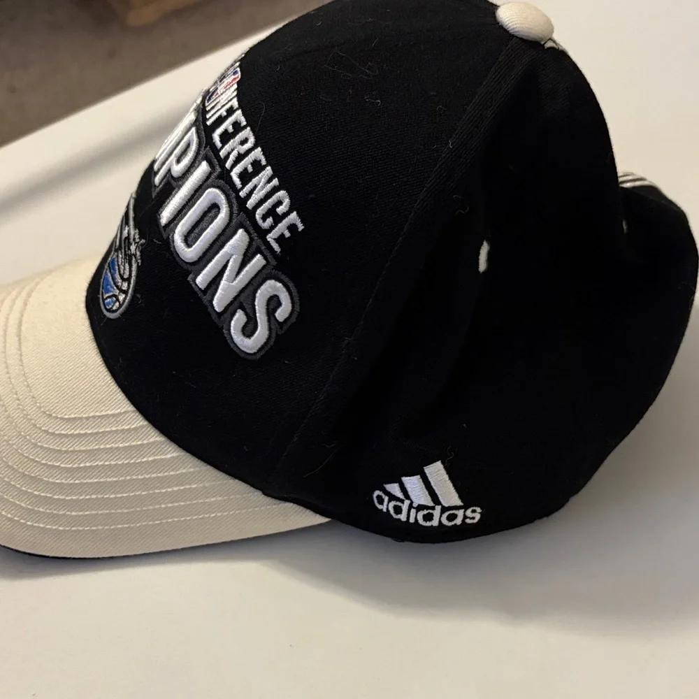 2009 Conference Champions Black and Cream Cap